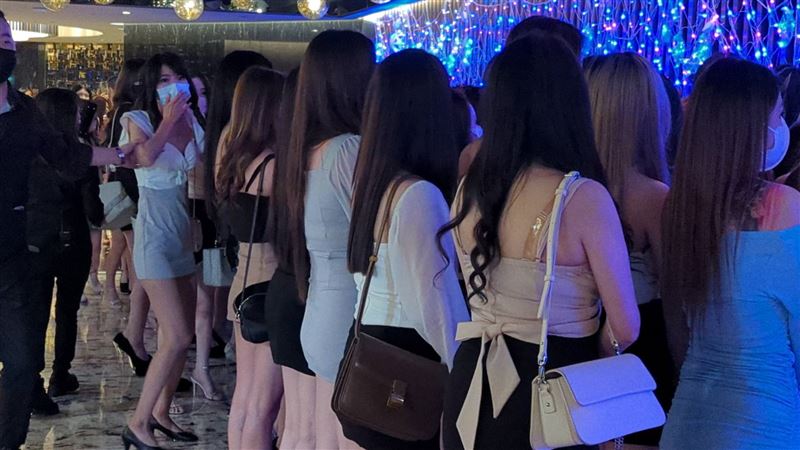 酒店上班遇到臨檢會怎樣嗎?