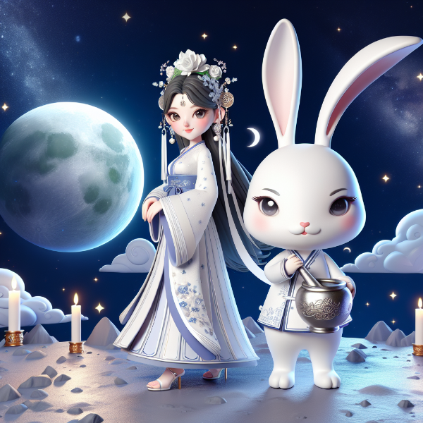 兔子與嫦娥的傳說