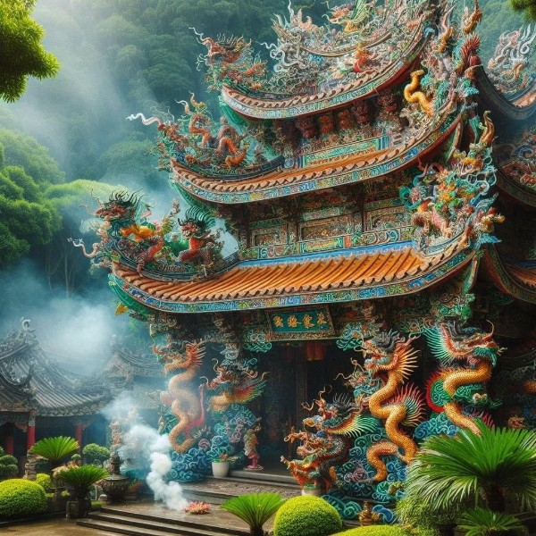 熱鬧的廟會活動 熱鬧的廟會活動