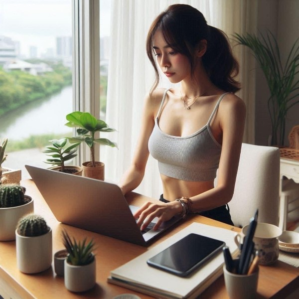 所謂的「傳播妹」現象