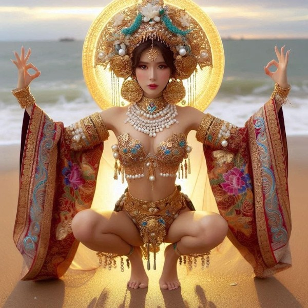 在泰孟閣的參觀過程中，不妨嘗試一些傳統的泰國茶點。