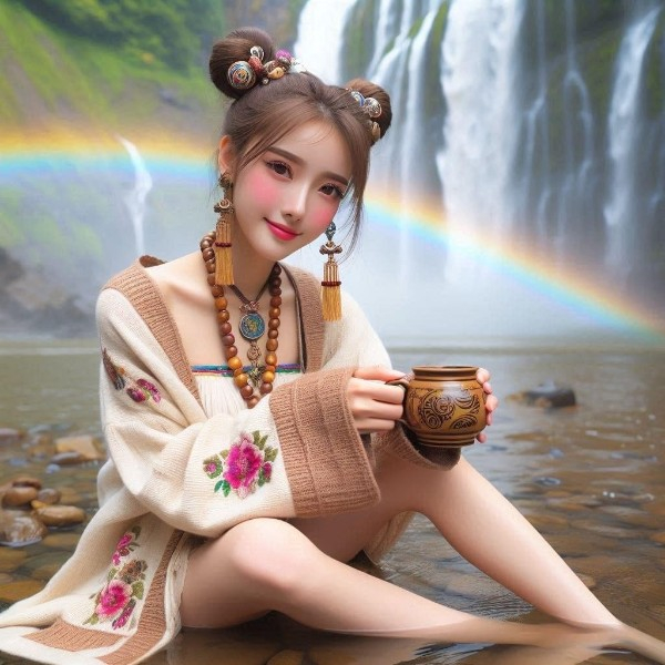 愛情的美好往往體現在簡單的日常中。