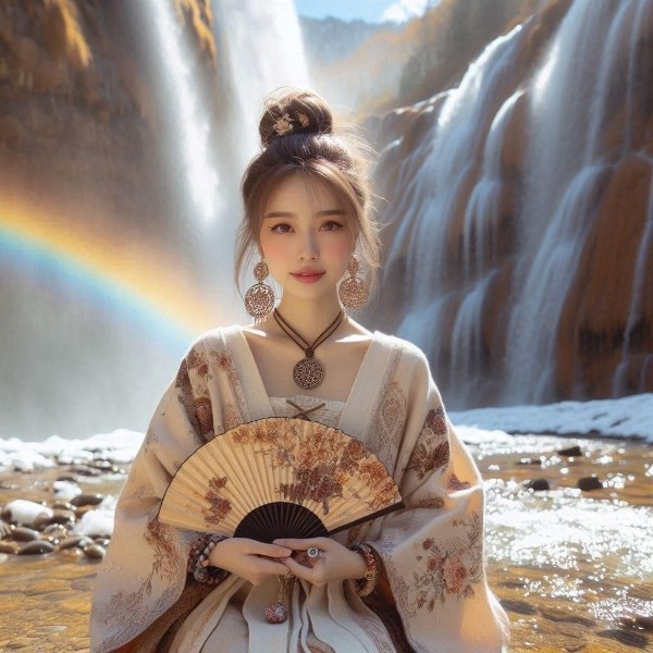 我在每一個黎明醒來，想的都是你。