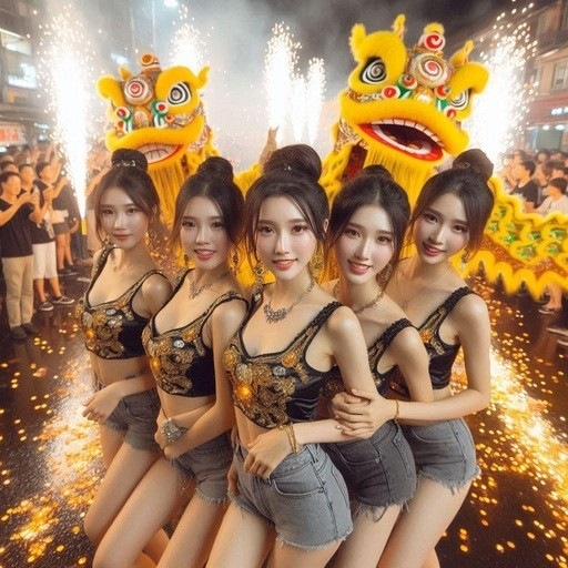 陣頭，不僅是民間信仰的具象表現，也是台灣文化的絢爛縮影。