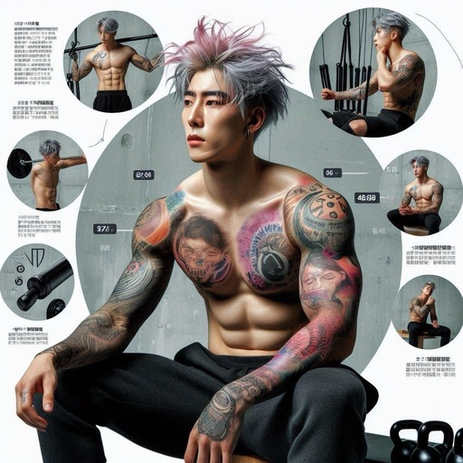 她們提到男模會館的經驗，讓我也想親身體驗一下。